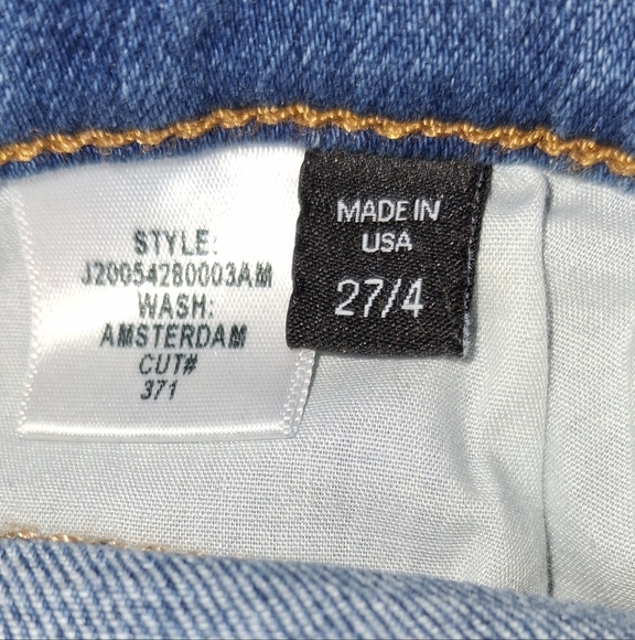 VERONICA BEARD HIGH RISE JEANS - Picture 7 of 7